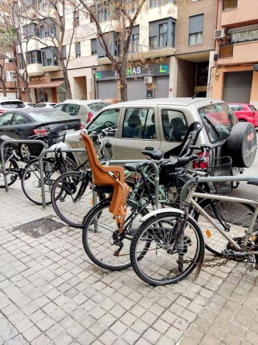 6P Apartamento Junto Ciudad De Las Artes Y Ruzafa Apartment Valencia Luaran gambar